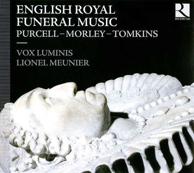 Henry Purcell (1659-1695): English Royal Funeral Music - Ricercar - (CD / Titel: ...