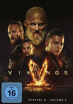 Vikings - Staffel 6.2 (DVD) 3Disc - MGM - (DVD Video / TV-Serie)