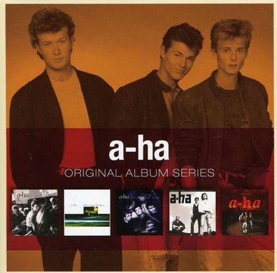 a-ha: Original Album Series - Rhino 8122797694 - (CD / Titel: A-G)
