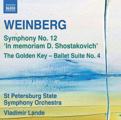 Mieczyslaw Weinberg (1919-1996): Symphonie Nr.12 "In Memoriam D. Shostakovich" - Naxo