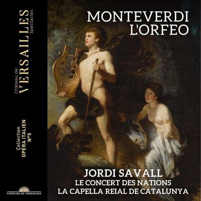 Claudio Monteverdi (1567-1643): L'Orfeo - - (CD / L)