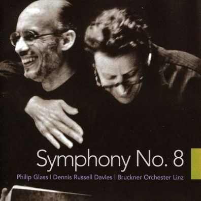 Symphonie Nr.8: Philip Glass - OrangeMountain 0801837002829 - (CD / S)