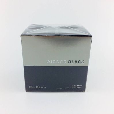 Aigner Aigner Black For Men Eau de Toilette 125ml