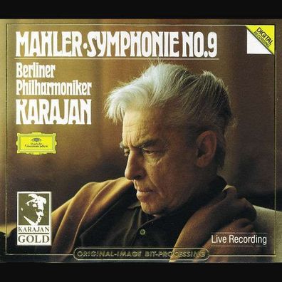 Gustav Mahler (1860-1911): Symphonie Nr.9 - DGG 4390242 - (CD / S)