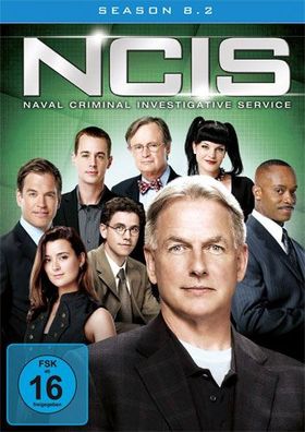 NCIS: Season 8.2. (DVD) Min: 494/ DD5.1/ WS 3DVD, Multibox - Paramount/ CIC 845459...