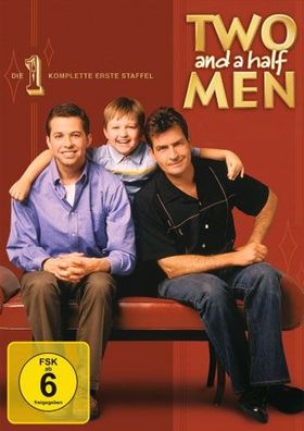 Two and a Half Men - Staffel #1 (DVD) Min: 481/ DD2.0/ VB Neuauflage, 4DVDs - WARNE