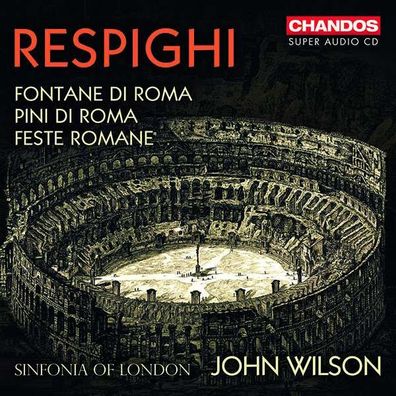 Ottorino Respighi (1879-1936) - Fontane di Roma - - (Classic / SACD)
