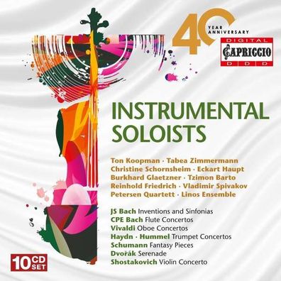 Domenico Scarlatti (1685-1757) - Instrumental Soloists - 40 Year Anniversary Capri...
