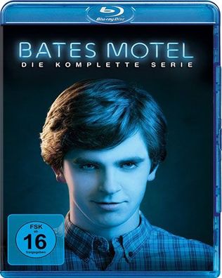 Bates Motel - kompl. Serie (BR) 10 Discs Min: - Universal Picture 8313493 - (Blu-ray