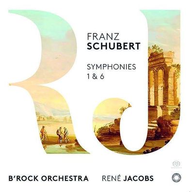 Franz Schubert (1797-1828) - Symphonien Nr.1 & 6 - - (Classic / SACD)