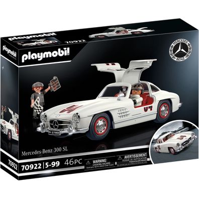 Playm. Mercedes-Benz 300 SL 70922 - Playmobil 70922 - (Spielwaren / Playmobil / ...