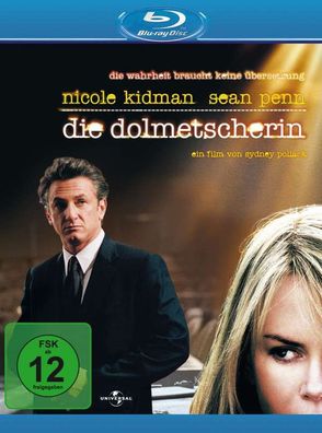 Die Dolmetscherin (Blu-ray) - Universal Pictures Germany 8278822 - (Blu-ray Video /