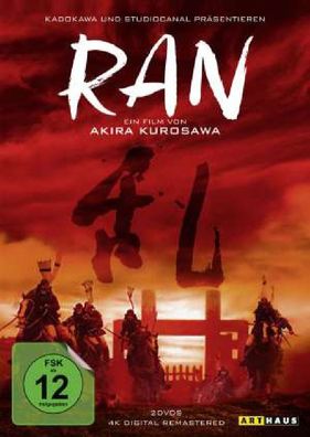 Ran (4K Digital Remastered) - Studiocanal 0505118.1 - (DVD Video / Drama / Tragödie)