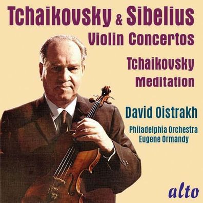 Peter Iljitsch Tschaikowsky (1840-1893) - Violinkonzert op.35 - - (CD / V)