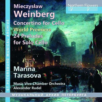 Mieczyslaw Weinberg (1919-1996) - Concertino op.43b für Cello & Orchester - - ...