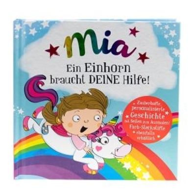Persönliches Weihnachtsbuch - Mia