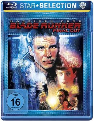 Blade Runner (BR) Final Cut -single- Min: 118/ DD5.1/ WS (Star Selection) - WARNER HO