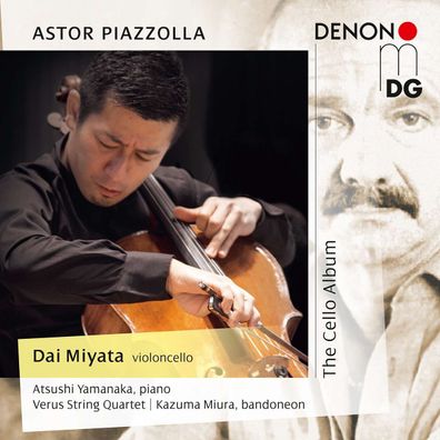 Astor Piazzolla (1921-1992): Tangos mit Cello "The Cello Album" - - (CD / T)