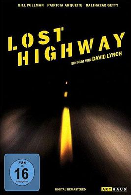 Lost Highway (DVD) Digital Remastered Min: / DD5.1/ WS - Arthaus - (DVD Video / Thr