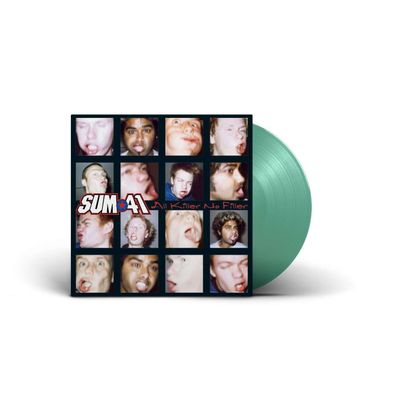 Sum 41: All Killer No Filler (Limited Edition) (Coke Bottle Clear Vinyl)