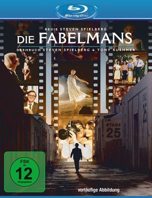 Fabelmans, The (BR) Min: 151/ DD5.1/ WS - Universal Picture - (Blu-ray Video / Drama)
