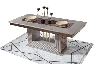 Modern Esstisch Esszimmer Möbel Holz Esstische Tisch Stil Design