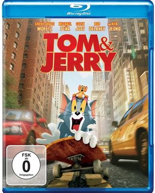 Tom & Jerry (BR) Der Film Min: 101/ DD5.1/ WS - WARNER HOME - (Blu-ray Video / ...