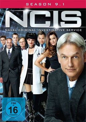 NCIS: Season 9.1. (DVD) Min: 495/ DD5.1/ WS 3DVD, Multibox - Paramount/ CIC 845475...