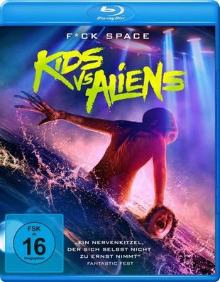 Kids vs. Aliens (Blu-ray) - - (Blu-ray Video / Horror/ Komödie)