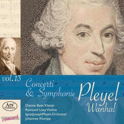 Symphonie F-Dur (B.140) - Ignaz Pleyel (1757-1831) - Ars - (CD / Titel: H-Z)