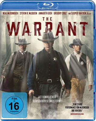Warrant, The (BR) Min: 150/ DD5.1/ WS - WARNER VISION - (Blu-ray Video / Western)
