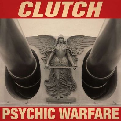Clutch: Psychic Warfare - Weathermaker WM040 - (CD / P)