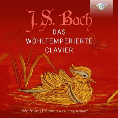 Johann Sebastian Bach (1685-1750): Das Wohltemperierte Klavier 1 & 2 - - (CD / D)