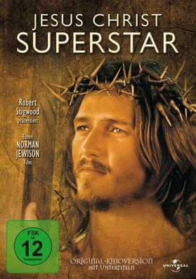 Jesus Christ Superstar (1973) - Universal Pictures Germany 82305388 - (DVD Video ...
