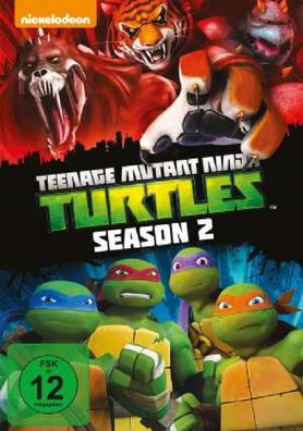 Teenage Mutant Ninja Turtles Season 2 - Paramount 8307614 - (DVD Video / Kinderfilm)