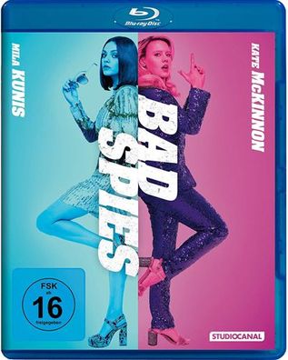 Bad Spies (BR) Min: / DD5.1/ WS - Studiocanal - (Blu-ray Video / Action/ Komödie)