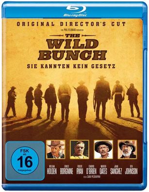 Wild Bunch (Blu-ray) - Warner Home Video Germany 1000054080 - (Blu-ray Video / ...