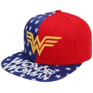 Wonder Woman Cap - DC Comics Justice League Wonder Woman Kappen Mützen Snapbacks