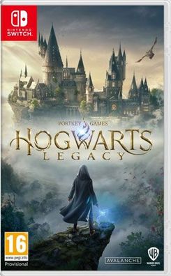 Hogwarts Legacy SWITCH AT - Warner Games - (Nintendo Switch / Action/ Adventure)