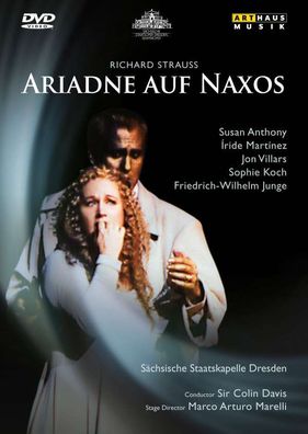 Richard Strauss (1864-1949) - Ariadne auf Naxos - - (DVD Vid...