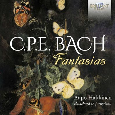 Carl Philipp Emanuel Bach (1714-1788): Cembalowerke - Fantasias - - (CD / C)