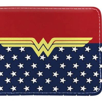 Wonder Woman Brieftasche - DC Comics Wonder Geldbörsen Portemonnaies Geldbeutel