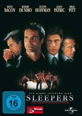 Sleepers (1996) - Universal Pictures Germany 8282161 - (DVD Video / Drama / Tragödie)