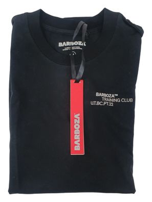 Barboza T-Shirt LOOSE SHIRT Club Black Schwarz Gr. M Herren T11