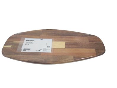 Ikea 405.033.63 Fascinera Schneidebrett, Akazie, 52x22 cm (Gr. 52x22 cm)
