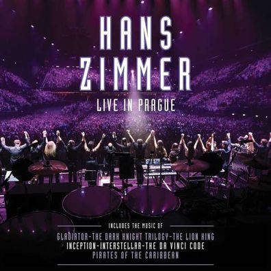 Hans Zimmer: Filmmusik: Live In Prague (180g) (Limited Edition) (Dark Green Vinyl)...