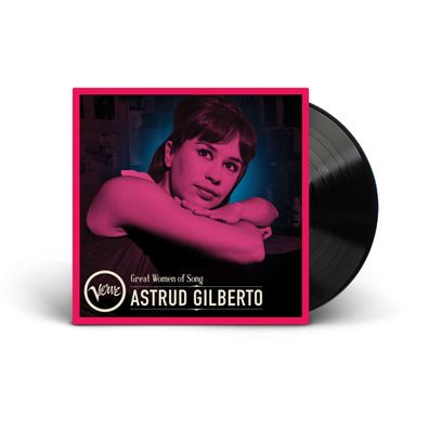 Astrud Gilberto (1940-2023): Great Women Of Song: Astrud Gilberto - - (LP / G)