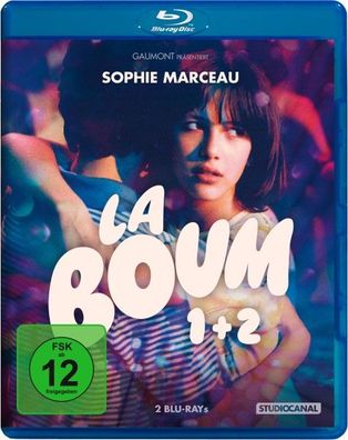 La Boum 1&2 (BR) 2Disc Min: 208/ DD5.1/ WS Neuauflage - Studiocanal - (Blu-ray ...