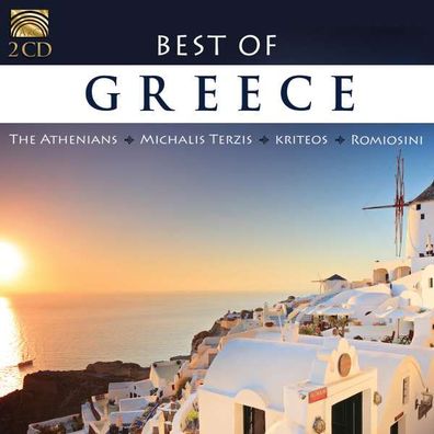 Various Artists: Best Of Greece - ARC - (CD / Titel: Q-Z)