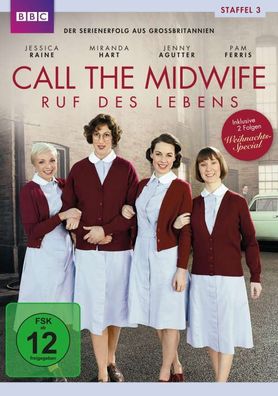 Call The Midwife Staffel 3 - Universal Pictures Germany 8305647 - (DVD Video / ...